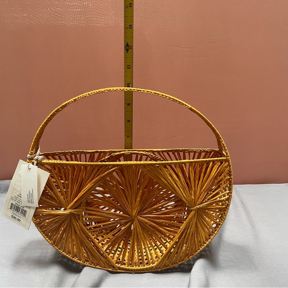 Target A New Day Woven Straw Boho Purse